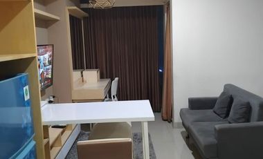 Sewa Bulanan Apartemen Studio Strategis, Grand Kamala Lagoon, Bekasi