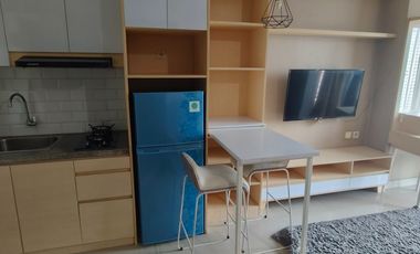 Sewa Bulanan Apartemen Studio Strategis, Grand Kamala Lagoon, Bekasi