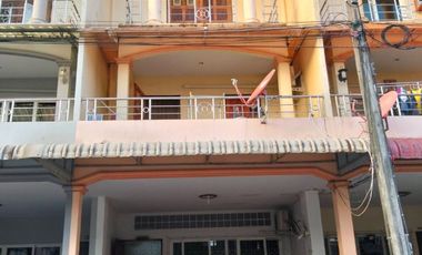 ขายทาวน์เฮ้าส์ 3 ชั้น เนื้อที่ 23.7 ตร.วา หาดใหญ่ สงขลา