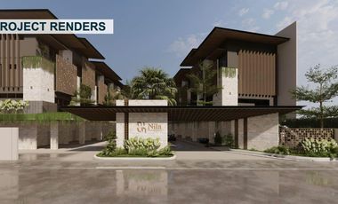 high-end townhouse near malacanang manila. for sale pre selling