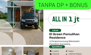 Rumah El Green Bandung Bagian Timur