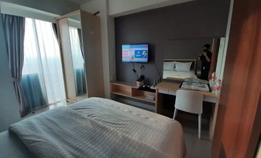 Sewa Studio Bulanan Grand Kamala Lagoon Strategis Dekat Tol