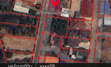 ขายบ้านเดี่ยวชั้นเดียว เนื้อที่ 1 งาน 46 ตารางวา เทิง เชียงราย