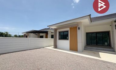 ขายบ้านเดี่ยว หมู่บ้านปิยวรรณ นางตะเคียน สมุทรสงคราม