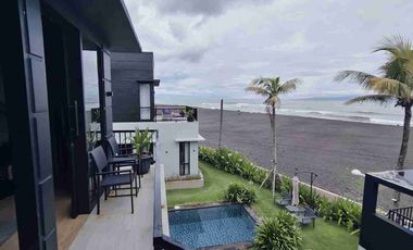 BEACHFRONT VILLA – SABA, BALI