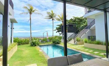 BEACHFRONT VILLA – SABA, BALI