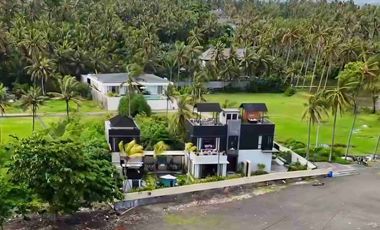 BEACHFRONT VILLA – SABA, BALI