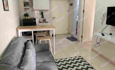 Dijual/Disewakan Type 2Br Basela Tower Lt.21 Full Furnished Apt. Springlake Summarecon Bekasi