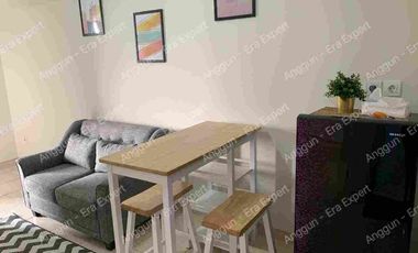 Dijual/Disewakan Type 2Br Basela Tower Lt.21 Full Furnished Apt. Springlake Summarecon Bekasi