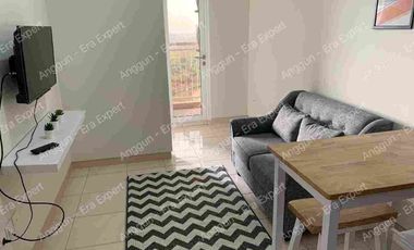 Dijual/Disewakan Type 2Br Basela Tower Lt.21 Full Furnished Apt. Springlake Summarecon Bekasi