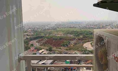 Dijual/Disewakan Type 2Br Basela Tower Lt.21 Full Furnished Apt. Springlake Summarecon Bekasi