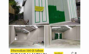 disewakan gudang ring road utara gamping sleman Yogya.