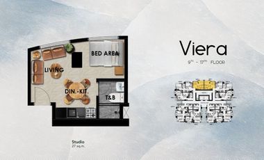 Condo FOR SALE in Muntinlupa, Lakefront