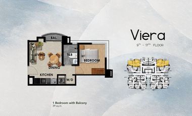 Condo FOR SALE in Muntinlupa, Lakefront