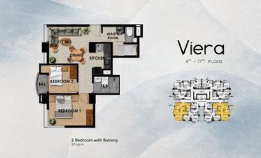 Condo FOR SALE in Muntinlupa, Lakefront