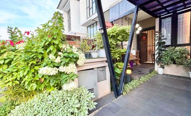 DIJUAL/DISEWAKAN RUMAH PREMIUM SEMI/FULL FURNISHED SIAP HUNI DI SEMAYANG ASYA, JGC, JAKARTA TIMUR
