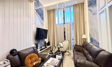 DIJUAL/DISEWAKAN RUMAH PREMIUM SEMI/FULL FURNISHED SIAP HUNI DI SEMAYANG ASYA, JGC, JAKARTA TIMUR