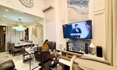 DIJUAL/DISEWAKAN RUMAH PREMIUM SEMI/FULL FURNISHED SIAP HUNI DI SEMAYANG ASYA, JGC, JAKARTA TIMUR