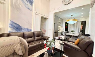 DIJUAL/DISEWAKAN RUMAH PREMIUM SEMI/FULL FURNISHED SIAP HUNI DI SEMAYANG ASYA, JGC, JAKARTA TIMUR