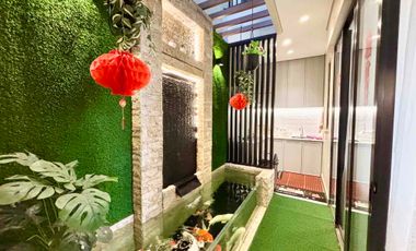 DIJUAL/DISEWAKAN RUMAH PREMIUM SEMI/FULL FURNISHED SIAP HUNI DI SEMAYANG ASYA, JGC, JAKARTA TIMUR