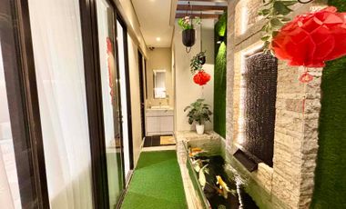 DIJUAL/DISEWAKAN RUMAH PREMIUM SEMI/FULL FURNISHED SIAP HUNI DI SEMAYANG ASYA, JGC, JAKARTA TIMUR