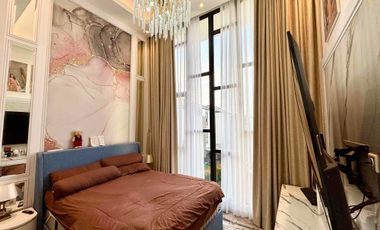 DIJUAL/DISEWAKAN RUMAH PREMIUM SEMI/FULL FURNISHED SIAP HUNI DI SEMAYANG ASYA, JGC, JAKARTA TIMUR
