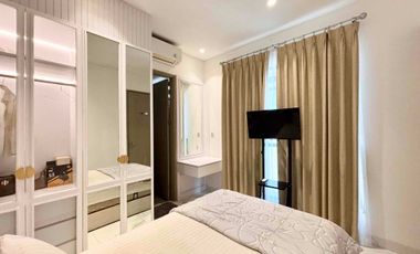 DIJUAL/DISEWAKAN RUMAH PREMIUM SEMI/FULL FURNISHED SIAP HUNI DI SEMAYANG ASYA, JGC, JAKARTA TIMUR