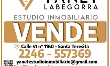 Casa en 1/4 de Lote muy Independiente – Excelente ubicación en Santa Teresita – Diagonal 21