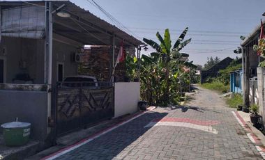 TANAH MURAH 75m2 SHM DEKAT PASAR BANGETAYU GENUK SEMARANG