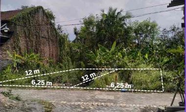 TANAH MURAH 75m2 SHM DEKAT PASAR BANGETAYU GENUK SEMARANG