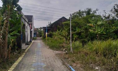 TANAH MURAH 75m2 SHM DEKAT PASAR BANGETAYU GENUK SEMARANG