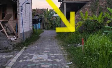 TANAH MURAH 75m2 SHM DEKAT PASAR BANGETAYU GENUK SEMARANG