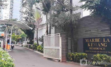 DIJUAL DAN DISEWA APARTEMEN MARBELA KEMANG RESIDENCE