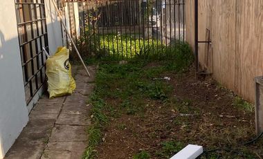 Se vende casa en Villa Los Jardines, Ñuñoa,  3 dormitorios 1 baño Valor $ 155.000.000