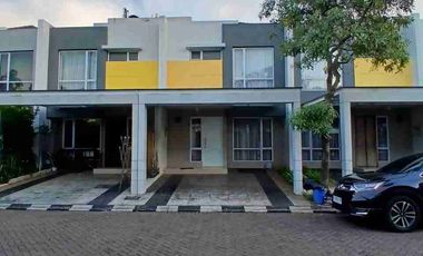 Rumah cantik full furnish siap huni di Sedayu City