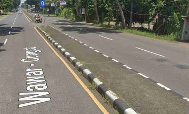 Dijual Gudang tepi jl Deandles Dekat Bandara YIA