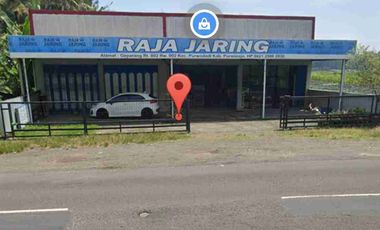 Dijual Gudang tepi jl Deandles Dekat Bandara YIA