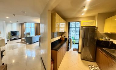 ONE CENTRAL MAKATI: 2BR For Rent, 105 sqm, Fully furnished, Nicely Interiored, 1 parking, P90,000/mo.