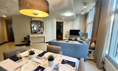 ONE CENTRAL MAKATI: 2BR For Rent, 105 sqm, Fully furnished, Nicely Interiored, 1 parking, P90,000/mo.