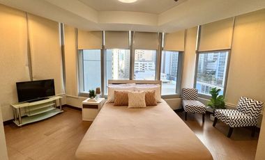 ONE CENTRAL MAKATI: 2BR For Rent, 105 sqm, Fully furnished, Nicely Interiored, 1 parking, P90,000/mo.