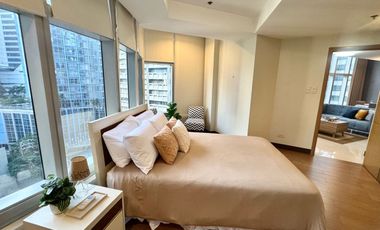 ONE CENTRAL MAKATI: 2BR For Rent, 105 sqm, Fully furnished, Nicely Interiored, 1 parking, P90,000/mo.