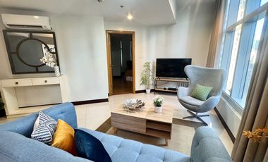 ONE CENTRAL MAKATI: 2BR For Rent, 105 sqm, Fully furnished, Nicely Interiored, 1 parking, P90,000/mo.