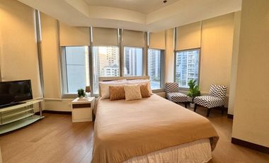 ONE CENTRAL MAKATI: 2BR For Rent, 105 sqm, Fully furnished, Nicely Interiored, 1 parking, P90,000/mo.