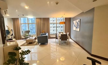 ONE CENTRAL MAKATI: 2BR For Rent, 105 sqm, Fully furnished, Nicely Interiored, 1 parking, P90,000/mo.