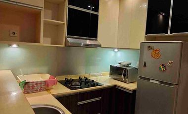 HUNIAN APARTEMEN di MALL OF INDONESIA KELAPA GADING-  FULLY FURNISHED untuk DIJUAL /DISEWAKAN