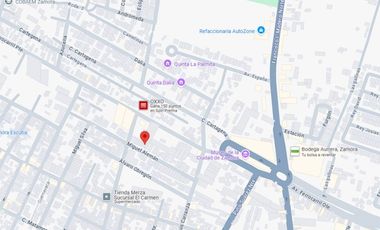 Remate Bancario con Garantía de Entrega en Zamora de Hidalgo Michoacán