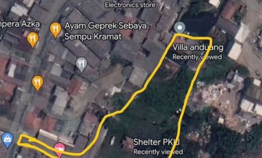 Dijual Tanah Lokasi Strategis di Pasir Gombong, Cikarang Utara