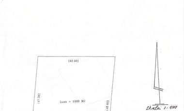 Dijual Tanah Lokasi Strategis di Pasir Gombong, Cikarang Utara