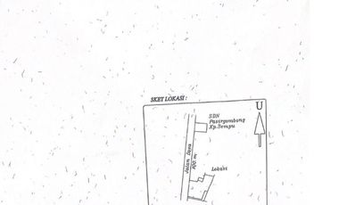 Dijual Tanah Lokasi Strategis di Pasir Gombong, Cikarang Utara