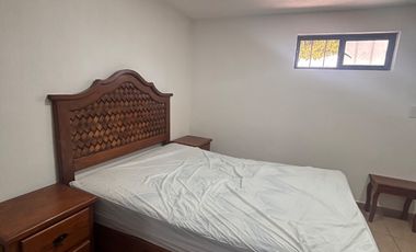 Renta de Estudio Amueblado a 5 min del Hospital San José (Jardines de la Hacienda)